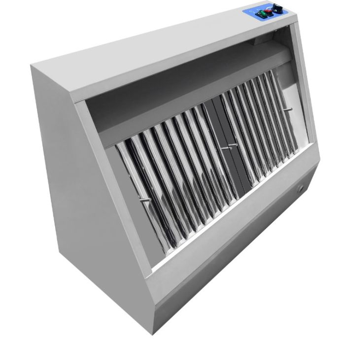 Wandhaube 1200 mm komplett mit Motor