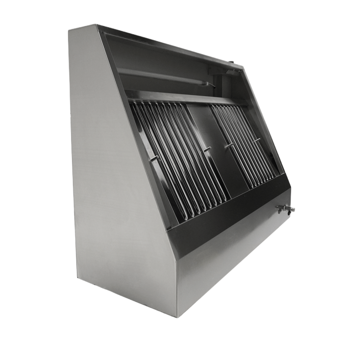 Wandhaube 1200 mm komplett mit Motor