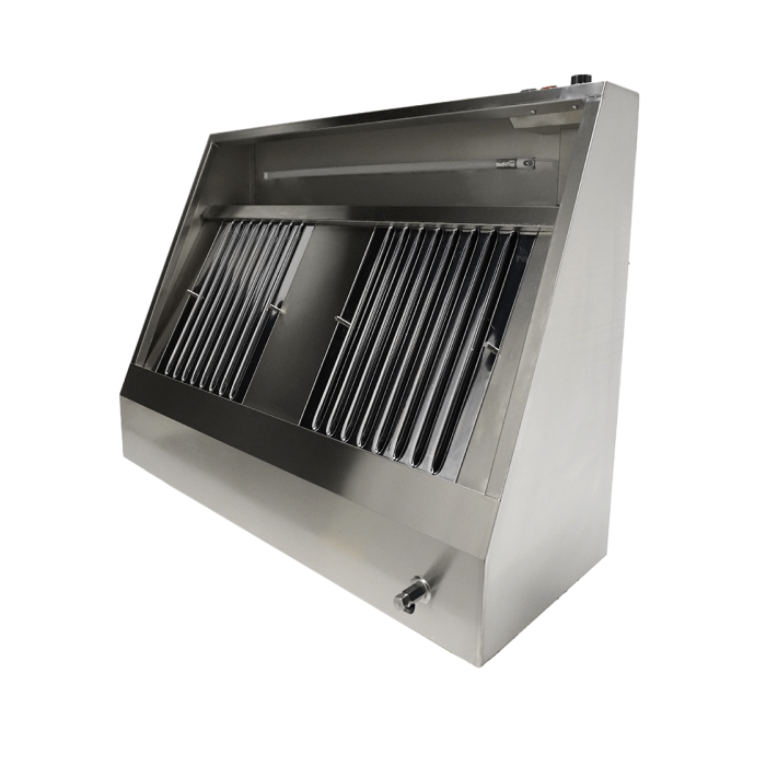Wandhaube 1200 mm komplett mit Motor