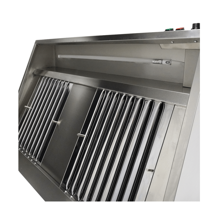 Wandhaube 1200 mm komplett mit Motor