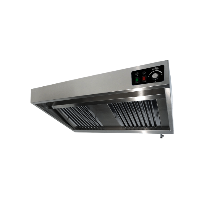 Wandhaube 1200 mm komplett mit Motor