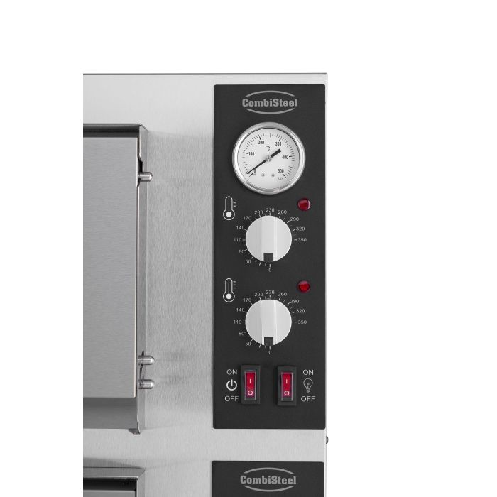 Doppelter Elektrischer Pizzaofen 2x4 – 8,4 kW Profi Gastro Ofen