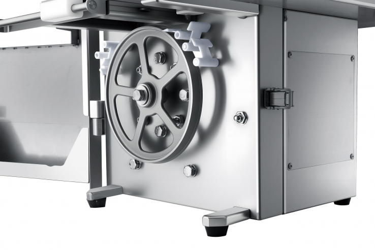 Edelstahl-Bandsäge 230V 2100mm – 1,5 kW Profi Bandsäge