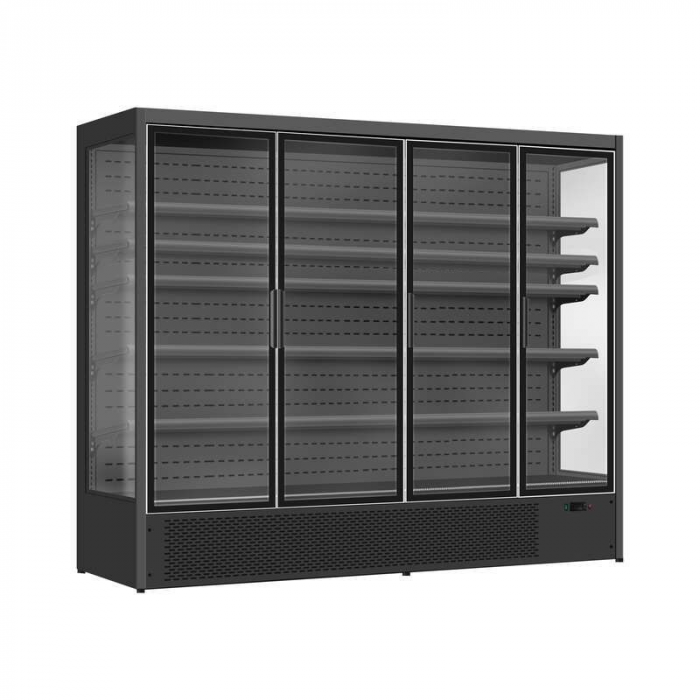 Wandkühlung Luke 2.5 – 2000L Gewerbekühlschrank mit Umluftkühlung