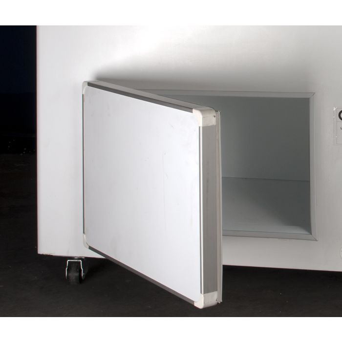 Speiseisvitrine Tenerife Weiß 10x5 Liter 454 Liter 1439x727x1229 mm