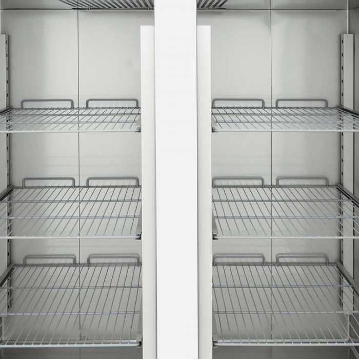 Tiefkühlschrank 1300 Liter Edelstahl GN 2/1 – EASYLINE