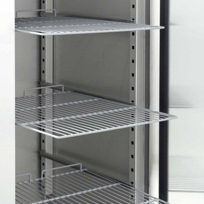 Tiefkühlschrank 650 Liter Edelstahl GN 2/1 – EASYLINE