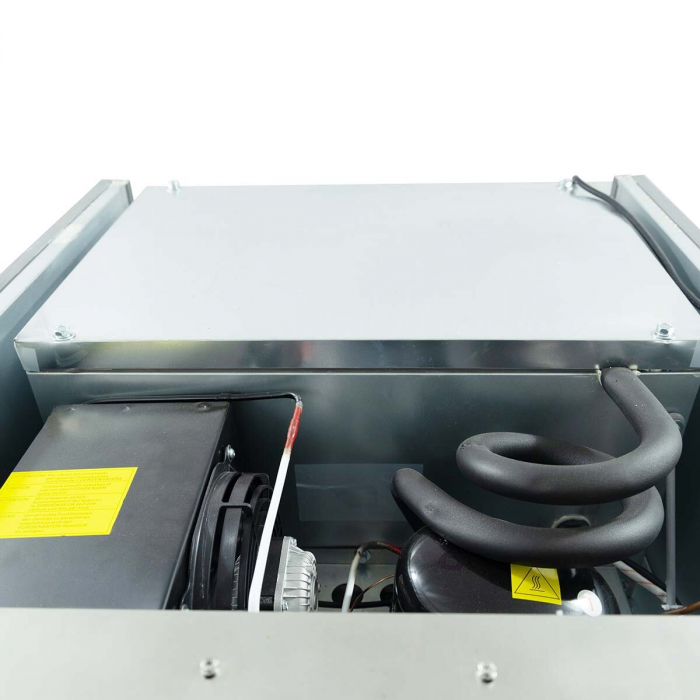 Tiefkühlschrank 650 Liter Edelstahl GN 2/1 – EASYLINE