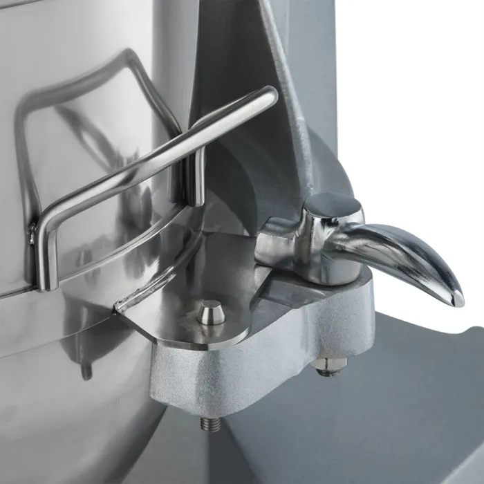 Planetenrührmaschine 40L Edelstahlkessel 3 Geschwindigkeiten 630x620x1011 mm
