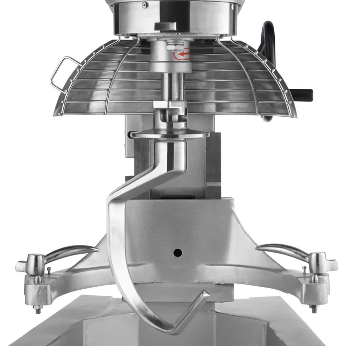 Planetenrührmaschine 40L Edelstahlkessel 3 Geschwindigkeiten 630x620x1011 mm