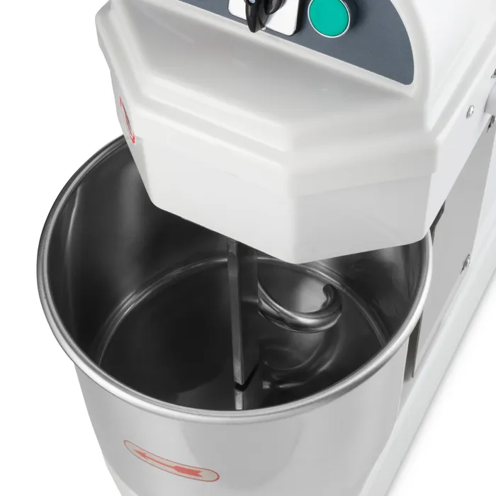 Teigknetmaschine 10L bis 6kg Teig Edelstahlkessel 30x61x63 cm