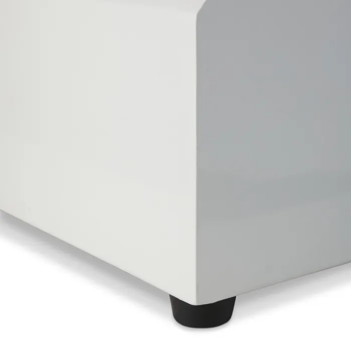 Teigknetmaschine 10L bis 6kg Teig Edelstahlkessel 30x61x63 cm