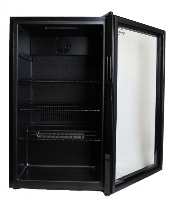 Kühlschrank Tischmodell 80L mit LED und 3 Rosten