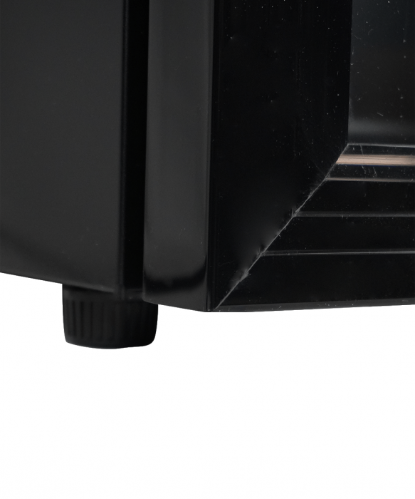 Kühlschrank Tischmodell 80L mit LED und 3 Rosten