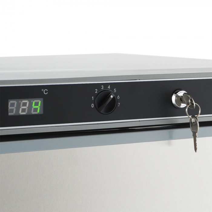 Kühlschrank Edelstahl 1 Tür 130 Liter – COMBISTEEL HR200
