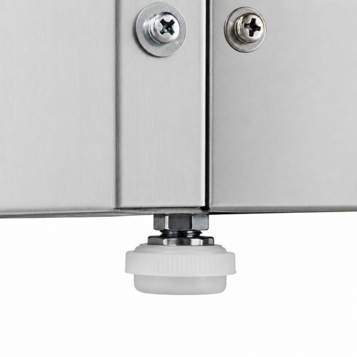 Kühlschrank Edelstahl 1 Tür 130 Liter – COMBISTEEL HR200