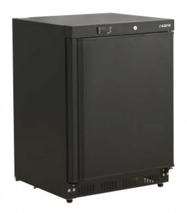 SARO Lagerkühlschrank HK 200 B V2 – 66 Liter, Schwarz