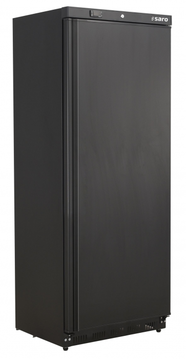 SARO Lagerkühlschrank HK 400 B V2 – 239 Liter, Schwarz