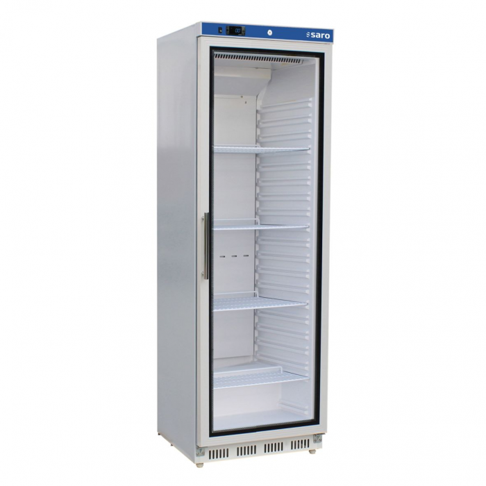 SARO Lagerkühlschrank HK 400 GD V2 – 361 Liter, Glastür