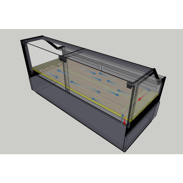 KÜHL FLEISCHVITRINE RICK 2.0