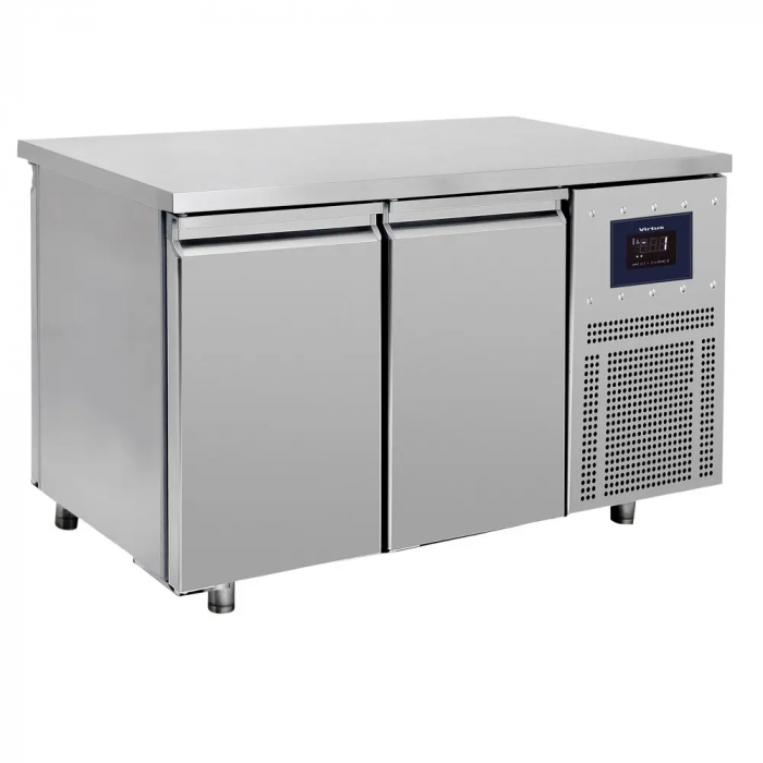 Koelwerkbank Pass Through met 2 deuren GN 1/1 aan beide zijden 2,8°C WiFi - Gastrohot