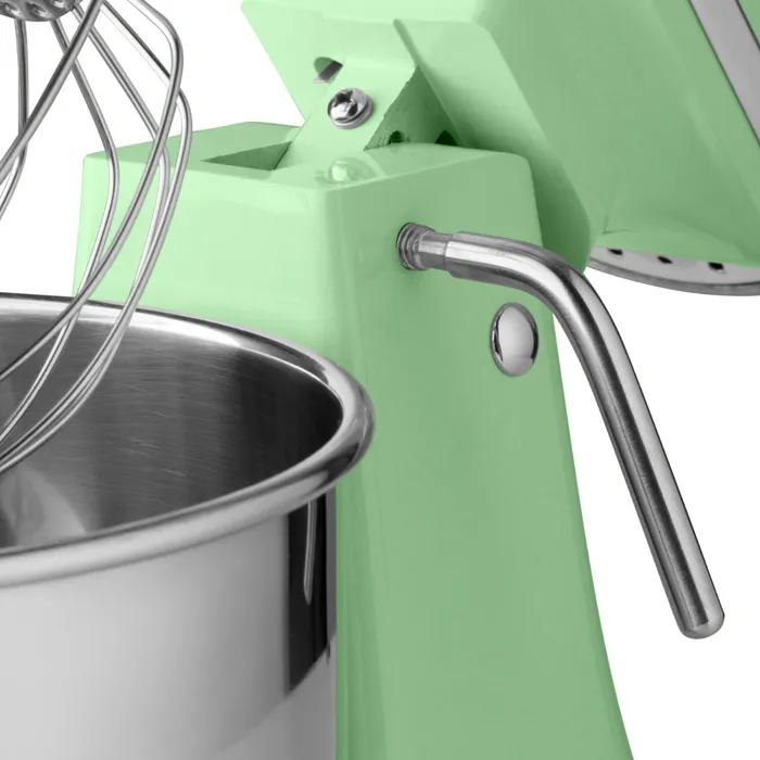 Küchenmaschine 7L Grün 11 Geschwindigkeiten bis 2kg Teig
