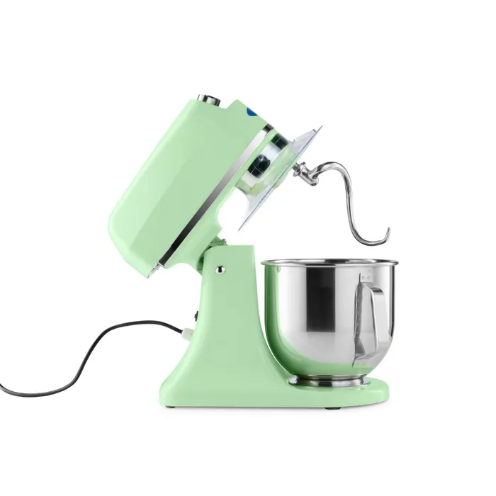 Küchenmaschine 7L Grün 11 Geschwindigkeiten bis 2kg Teig