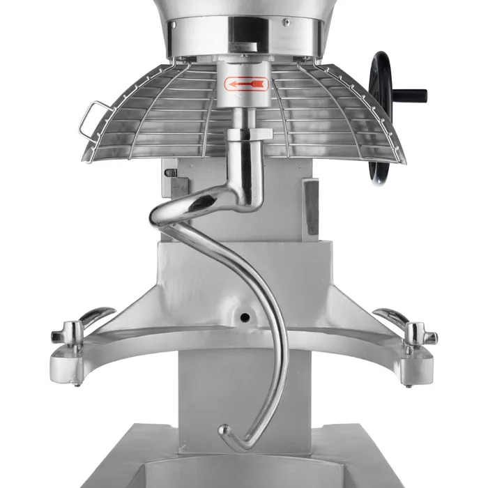 Planetenrührmaschine 60L Edelstahlkessel 3 Geschwindigkeiten 724x652x1300 mm