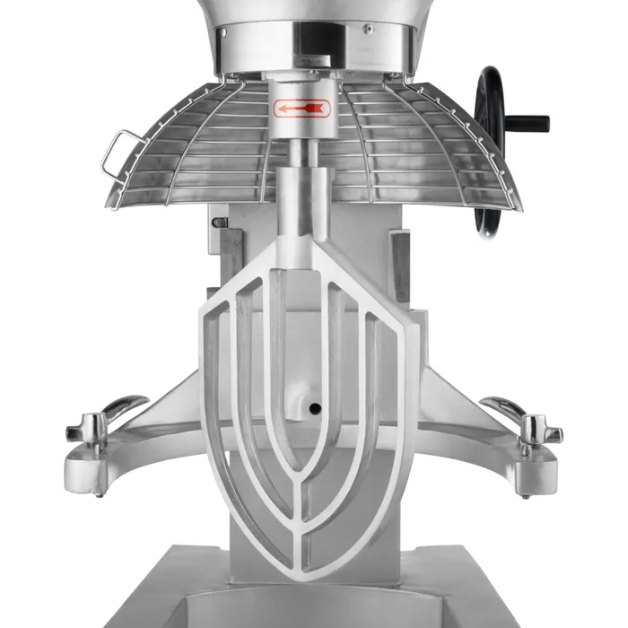 Planetenrührmaschine 60L Edelstahlkessel 3 Geschwindigkeiten 724x652x1300 mm