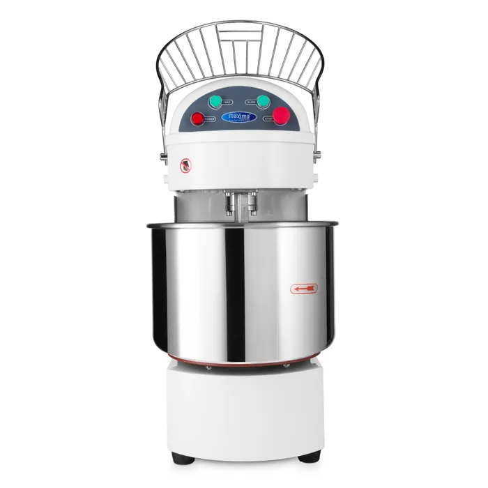 Planetenrührmaschine 60L Edelstahlkessel 3 Geschwindigkeiten 724x652x1300 mm
