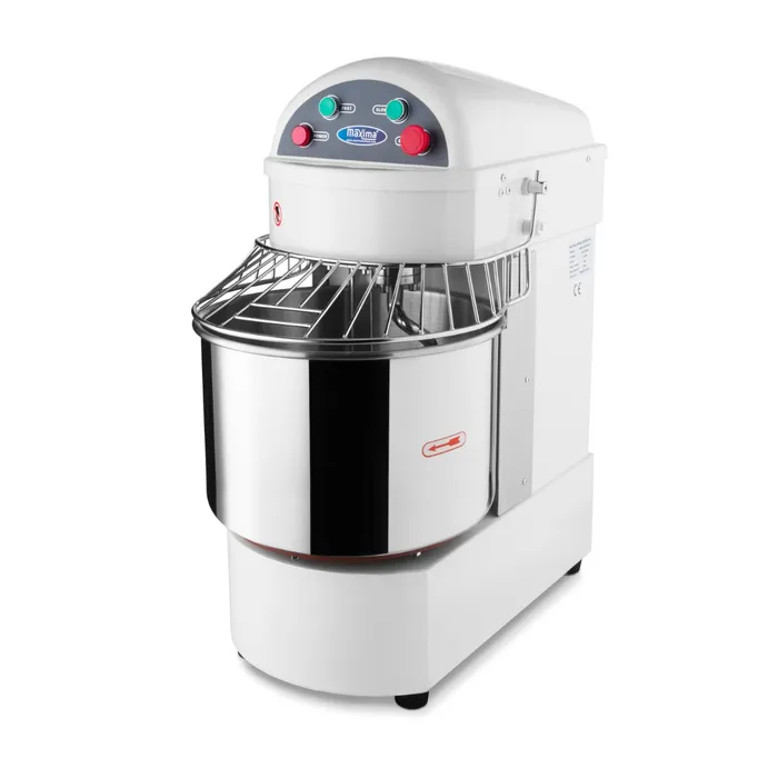 Planetenrührmaschine 60L Edelstahlkessel 3 Geschwindigkeiten 724x652x1300 mm