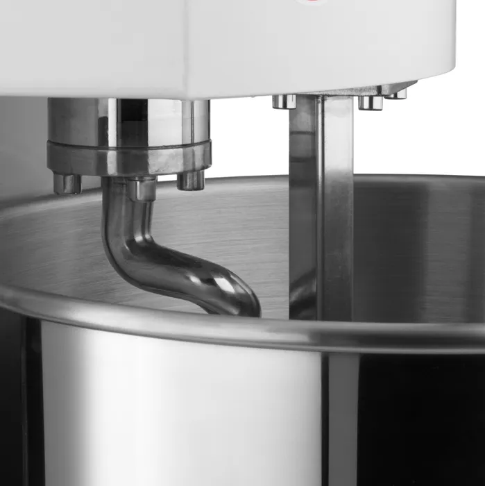 Planetenrührmaschine 60L Edelstahlkessel 3 Geschwindigkeiten 724x652x1300 mm