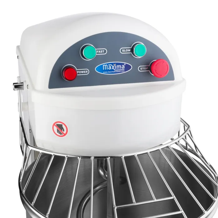 Planetenrührmaschine 60L Edelstahlkessel 3 Geschwindigkeiten 724x652x1300 mm