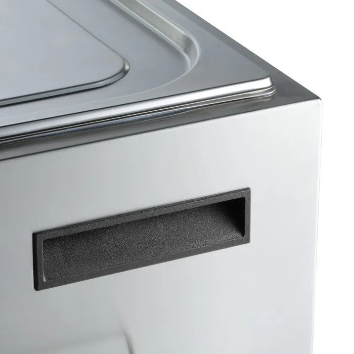 Sous-Vide-koker 28 liter met roestvrijstalen mand 57x43x28 cm