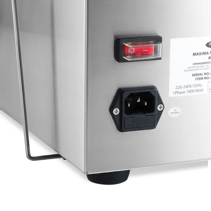 Sous-Vide-koker 28 liter met roestvrijstalen mand 57x43x28 cm