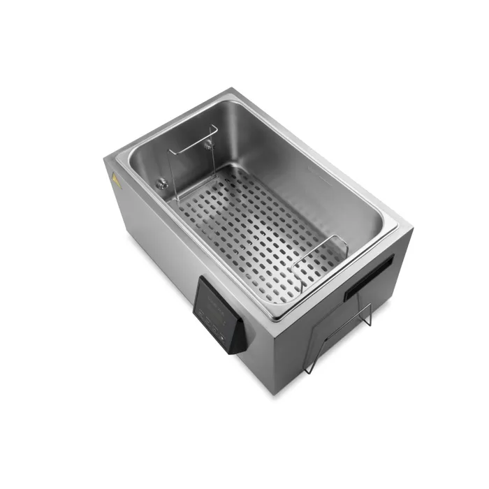 Sous-Vide-koker 28 liter met roestvrijstalen mand 57x43x28 cm