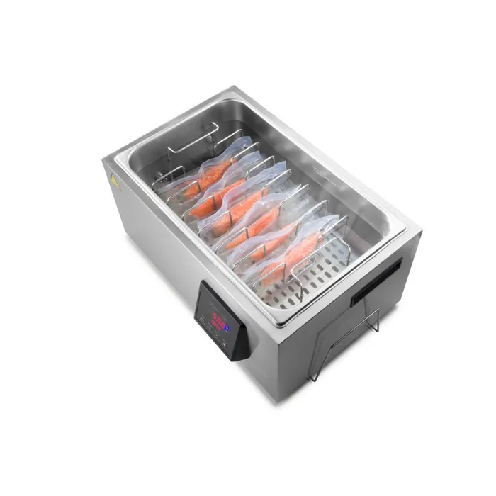 Sous-Vide-koker 28 liter met roestvrijstalen mand 57x43x28 cm