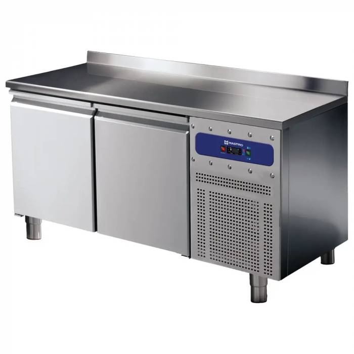 Tiefkühltisch 600 mm 2 Türen 430x325 mm mit Aufkantung 10-20°C - Gastrohot