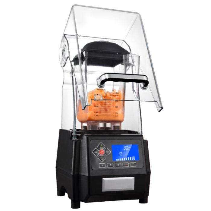 COMBISTEEL Blender 2L mit Schalldämmhaube – 1,5 kW