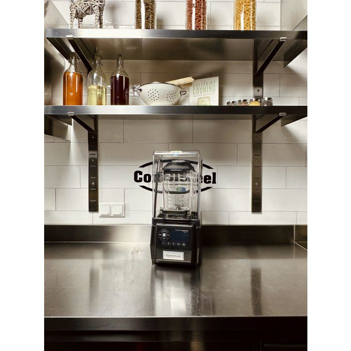 COMBISTEEL Blender 2L mit Schalldämmhaube – 1,5 kW