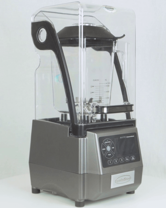 COMBISTEEL Blender 2L mit Schalldämmhaube – 1,5 kW