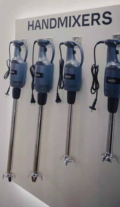 Stabmixer – Profi-Handmixer 600 mm Stablänge, 11.000 U/min, 0,65 kW