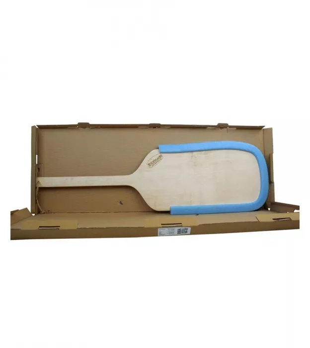 Holz Pizzaschaufel | Rechteckig mit Stiel | 25x52 (BxT in cm)