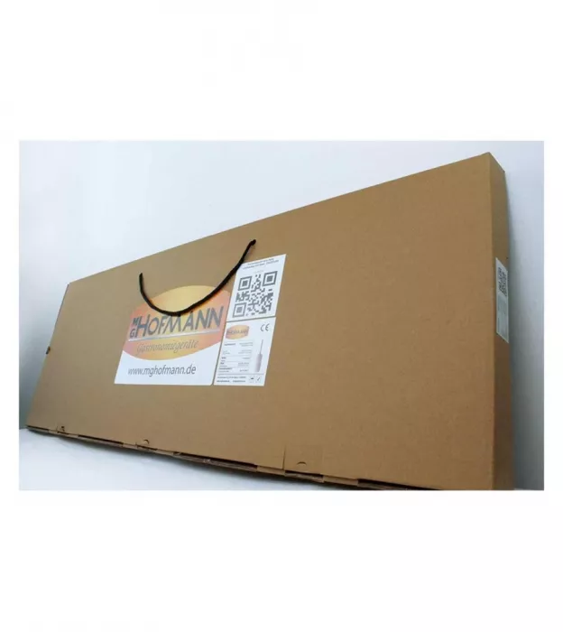 Holz Pizzaschaufel | Rechteckig mit Stiel | 25x52 (BxT in cm)