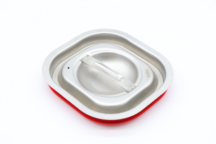 Gastronorm Deckel 1/6 GN Edelstahl luftdichter Verschluss - Gastrohot