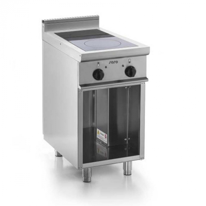 Induktionsherd mit offenem Unterbau | 2 Kochzonen 2 x 3.5 kW