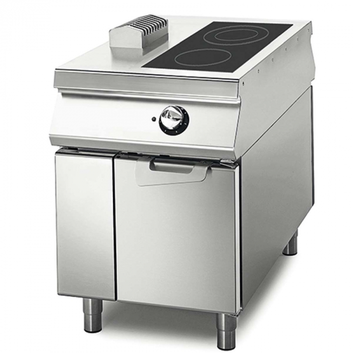 Induktionskochfeld mit 2 Platten