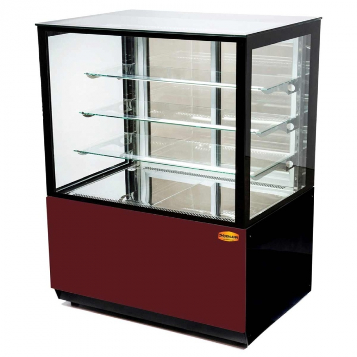 Kuchenvitrine Umluftkühlung | 1250x750x1300 mm