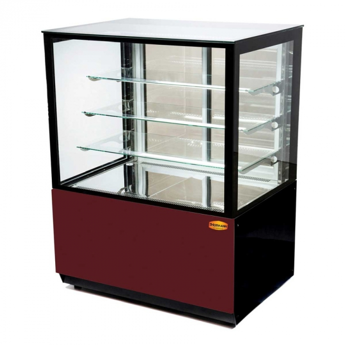 Kuchenvitrine Umluftkühlung | 1500x750x1300 mm