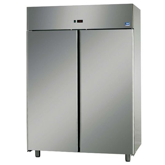 Kühlschrank 1200 Liter aus Edelstahl | 0°/+10°C